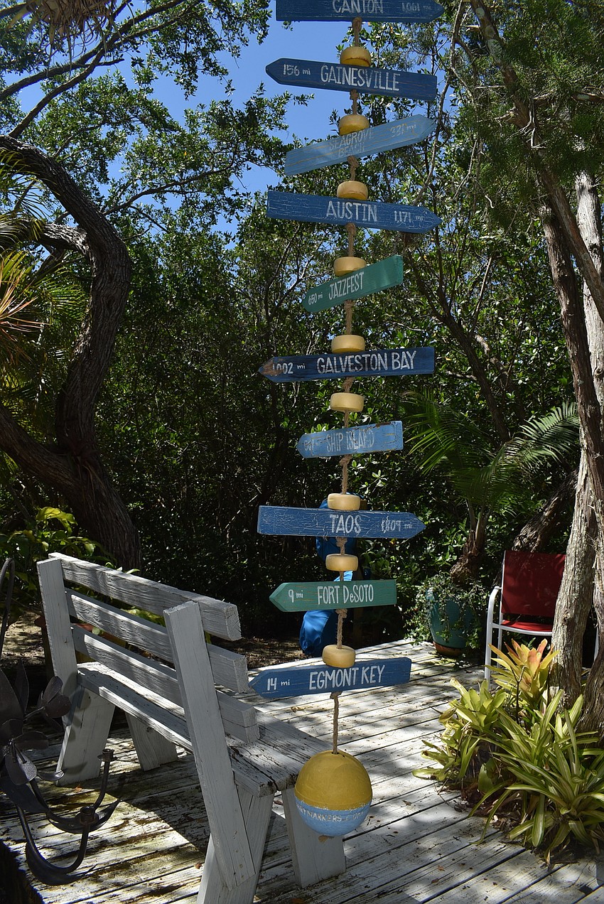 The backyard is still undone, but David Price appreciates that it leads to his boat.