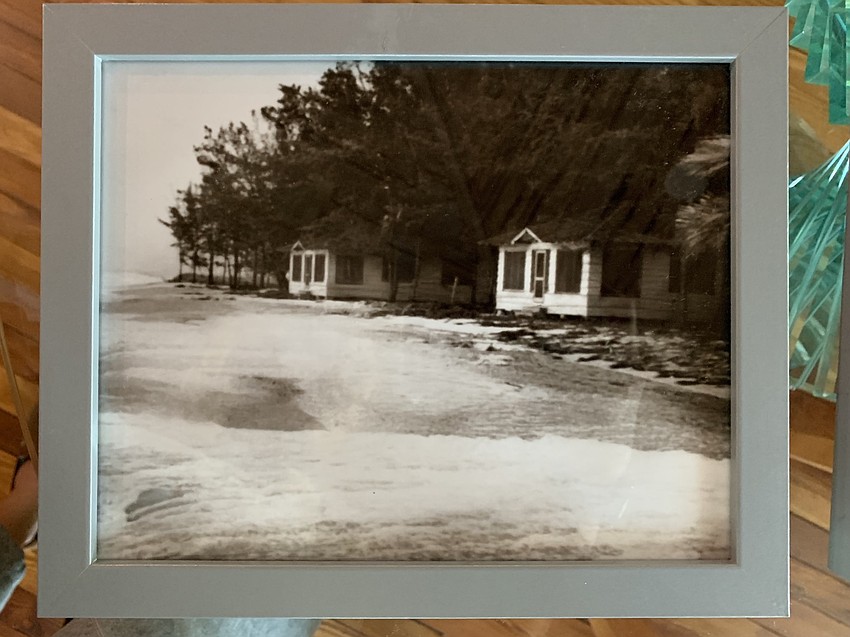 The home started on the beach in the 1930s.