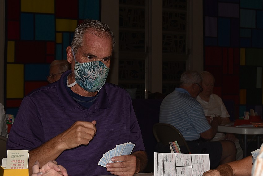 Paul Thurner plans his next play.