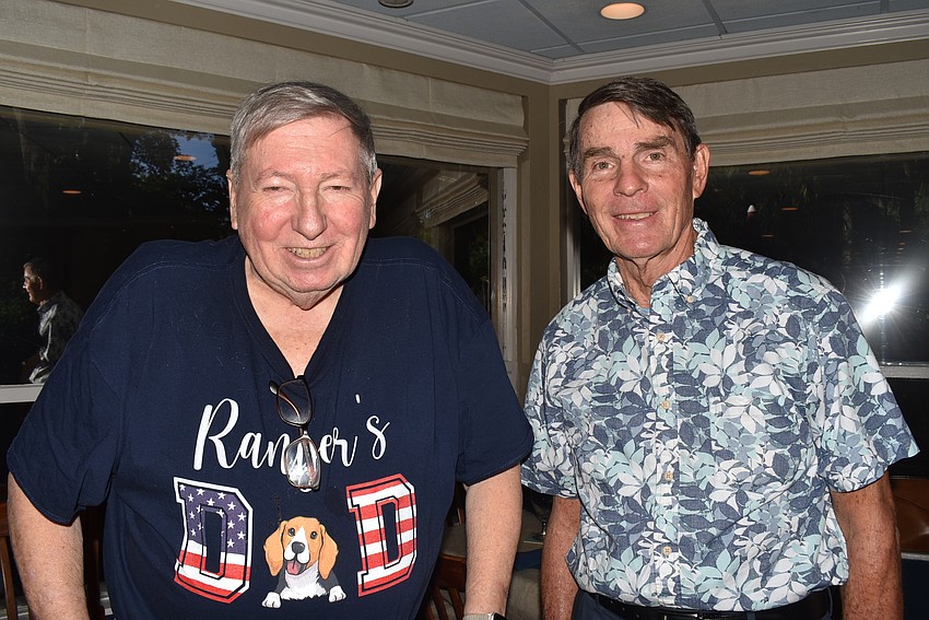 John Wild and Jim Larson.