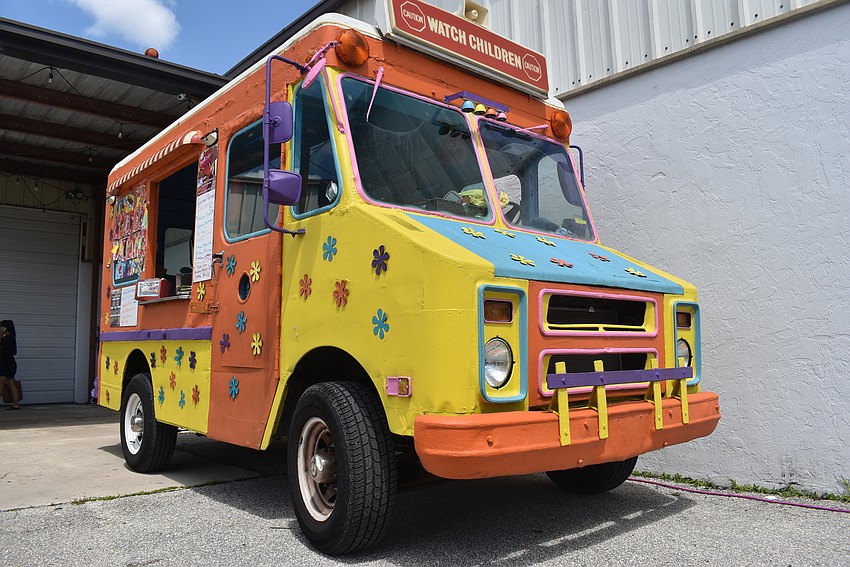 Tammy Houser brings the Chill Mobile to the area.