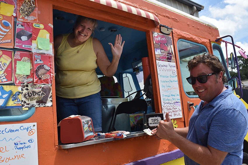 Tammy Houser and Bjorn Turnquist