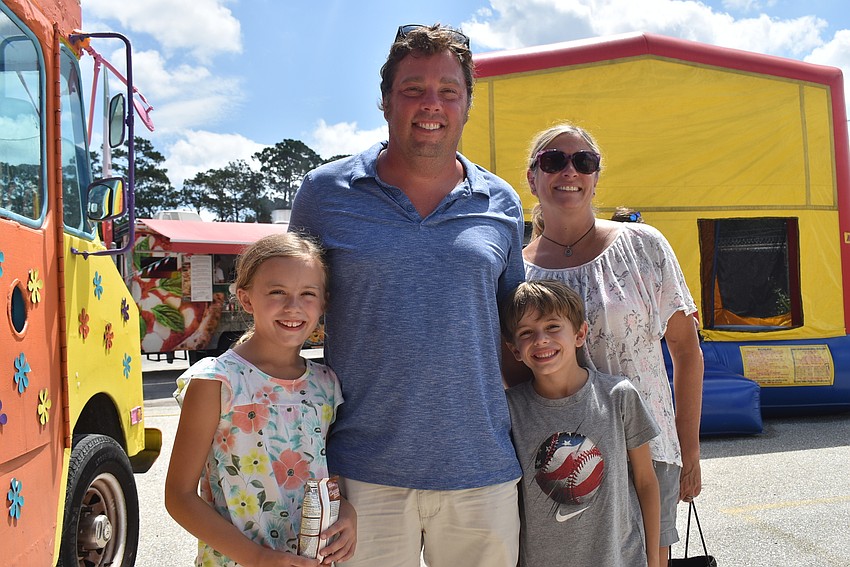 Zoe, Bjorn, Teddy and Jody Turnquist