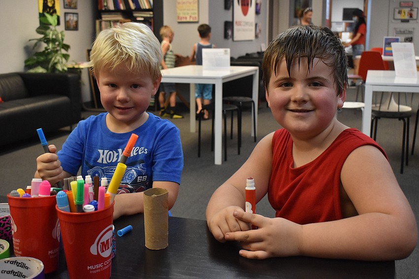 Carter Hreczuch with Aleksander Steele