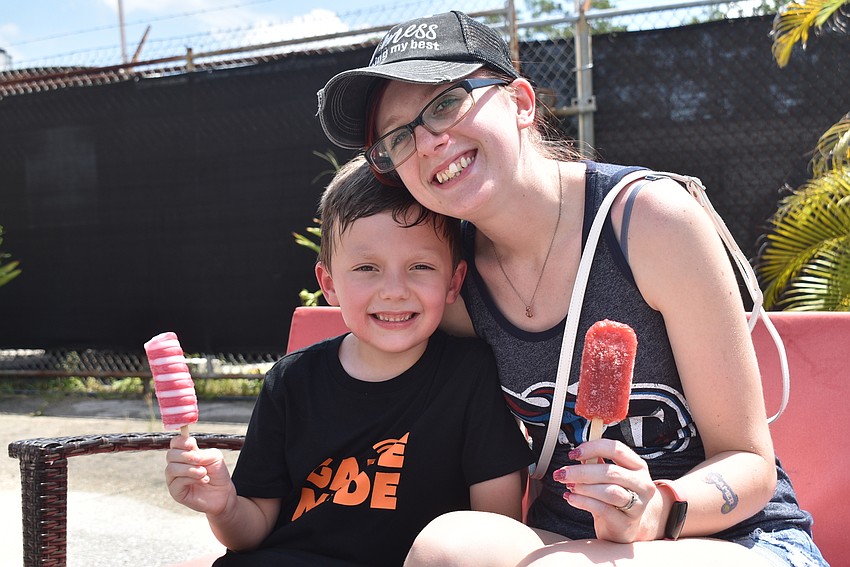 Kayden and Kassie Mallow