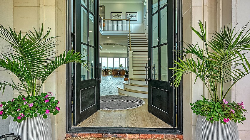 The Siesta Key home at  7949 Midnight Pass Road  was built in 2020.