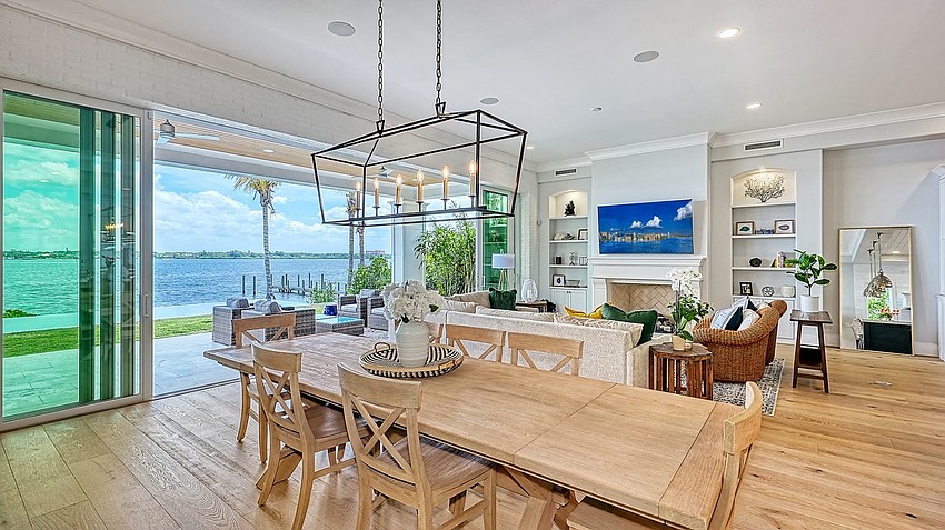 The Siesta Key home at  7949 Midnight Pass Road  was built in 2020.