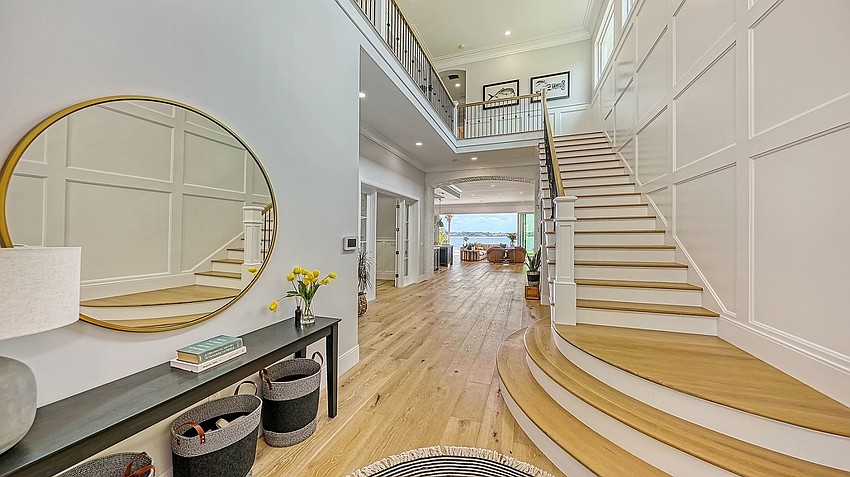 The Siesta Key home at  7949 Midnight Pass Road  was built in 2020.