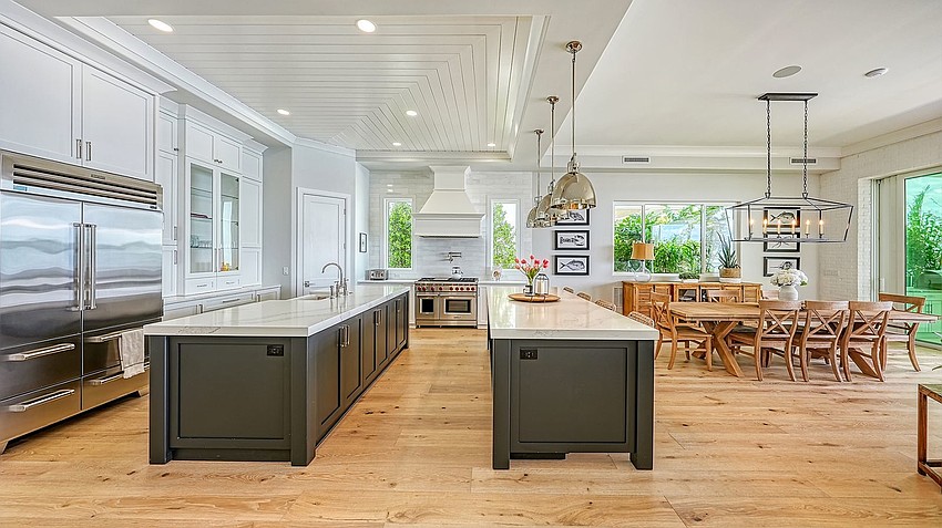 The Siesta Key home at  7949 Midnight Pass Road  was built in 2020.