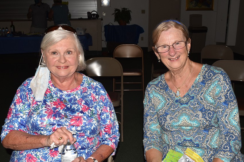 Diane Jensen and Bonnie Resler