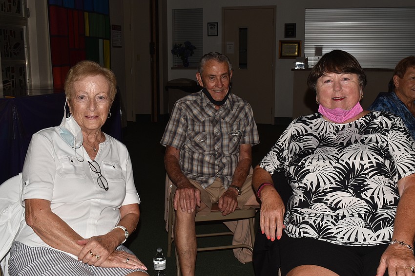 Lillian Clare, Chuck Armbracht and Carrie Kleinsorge