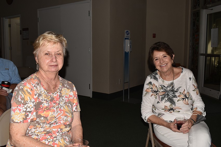 Marcia Eckardt and Denise Watermeier