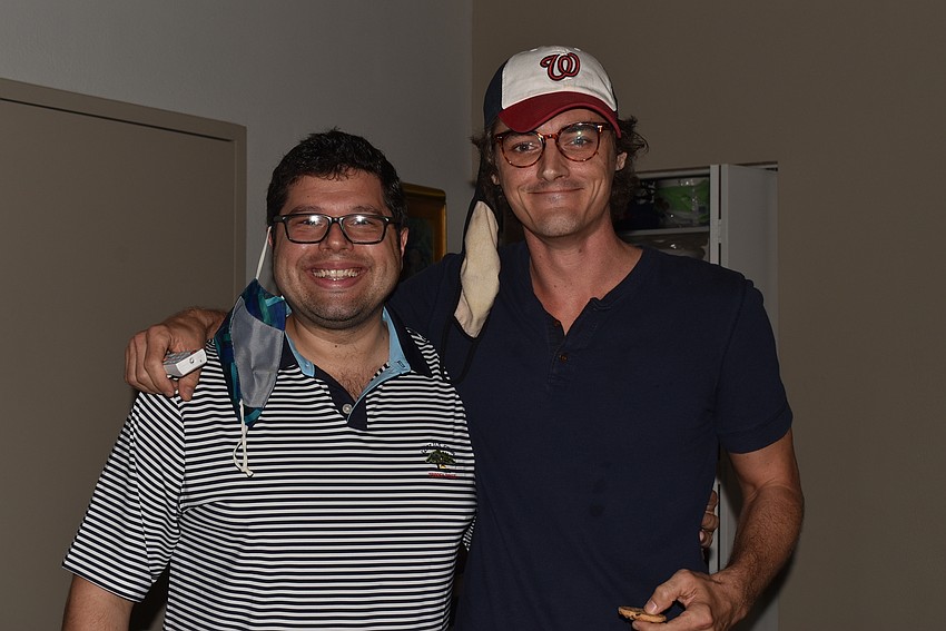 Michael Bodnyk and Justin Kaiser