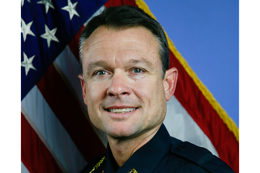 Jim Rieser announced his retirement today, leaving the top position in the Sarasota Police Department vacant for the second time in seven months.