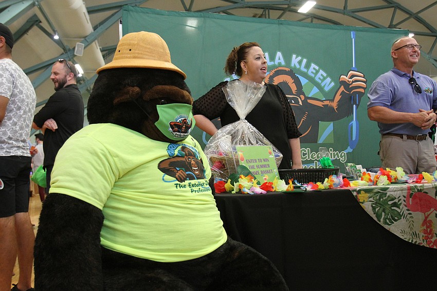 Tanya Hunn and Rick Rhodus represent Gorilla Kleen.