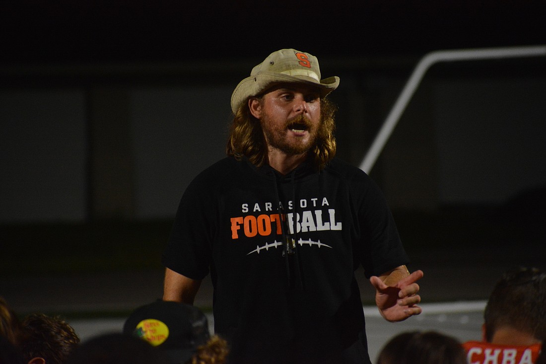 Sarasota High football coach Brody Wiseman has stepped down.
