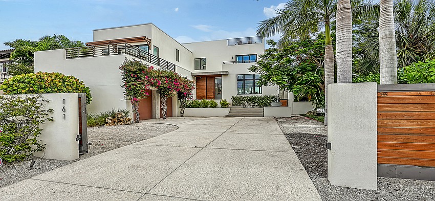 The home at 161 S. Polk Drive was built in 2013.