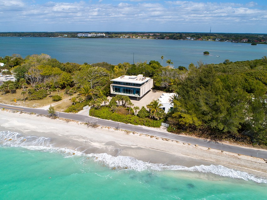 The property at 316 N. Casey Key Road.