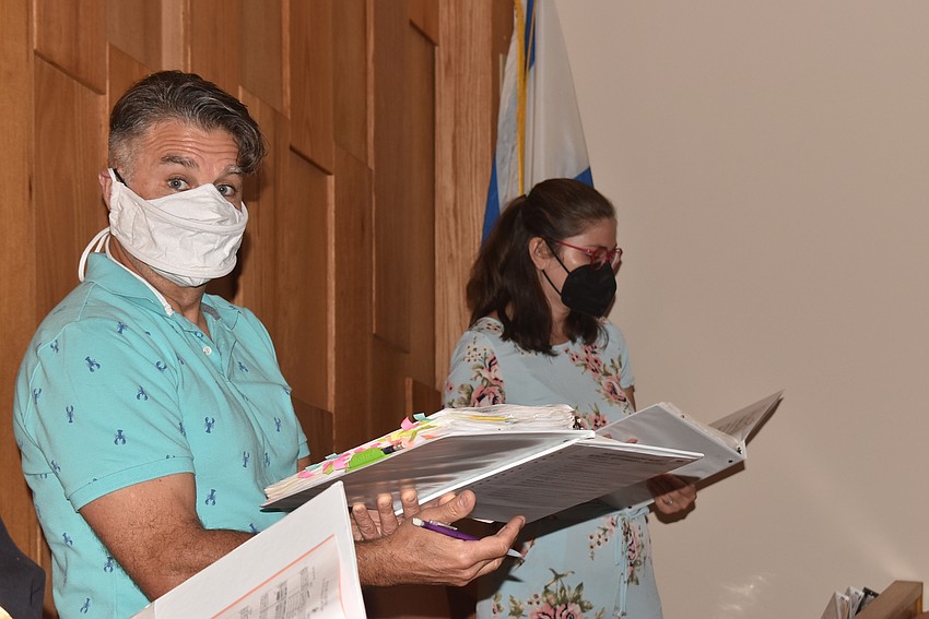 Mark and Allison Lubas