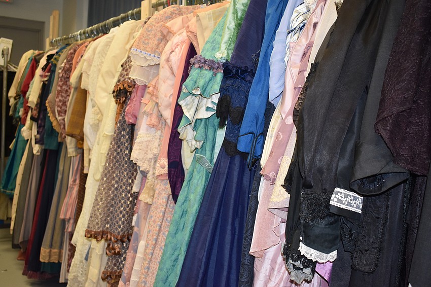 From Renaissance to Medieval to whimsical and wacky, Asolo costume vault sale has it all.