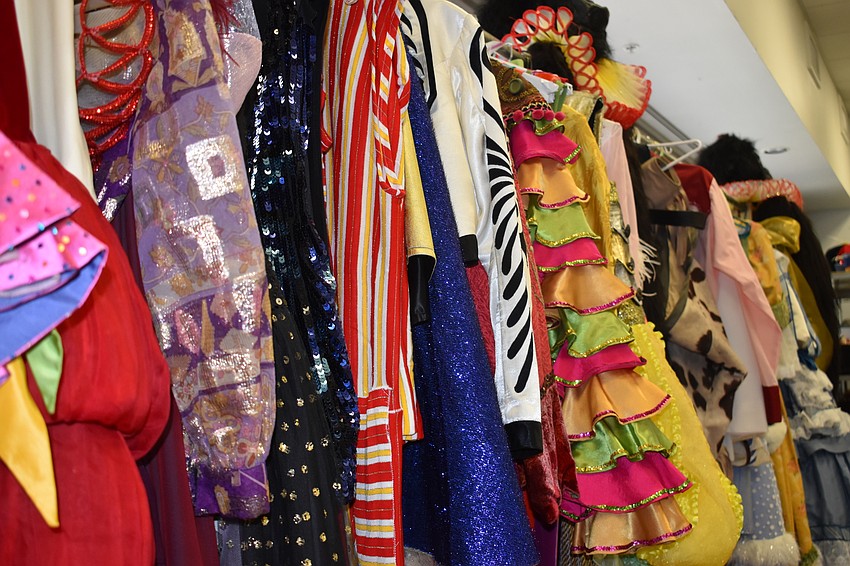 From Renaissance to Medieval to whimsical and wacky, Asolo costume vault sale has it all.