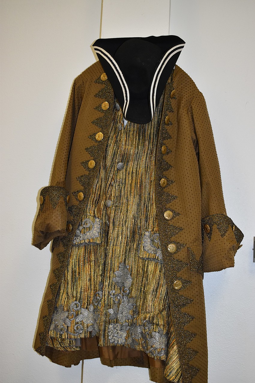 Become a sea-wandering scalawag with this pirate costume at Asolo Rep's epic costume sale.