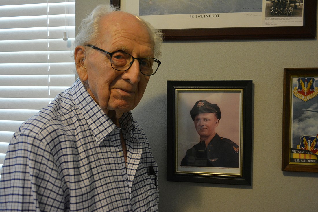 Air Force veteran Eugene Vaadi, who flew missions in World War II, the Korean War and the Vietnam War, died Aug. 28 at the age of 100.