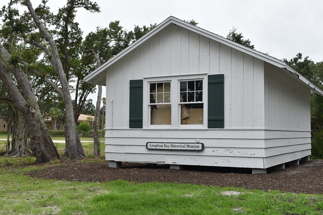Bradenton-based Diaz Landscaping did the landscaping work around the Longboat Key Historical Society&#39;s cottage.
