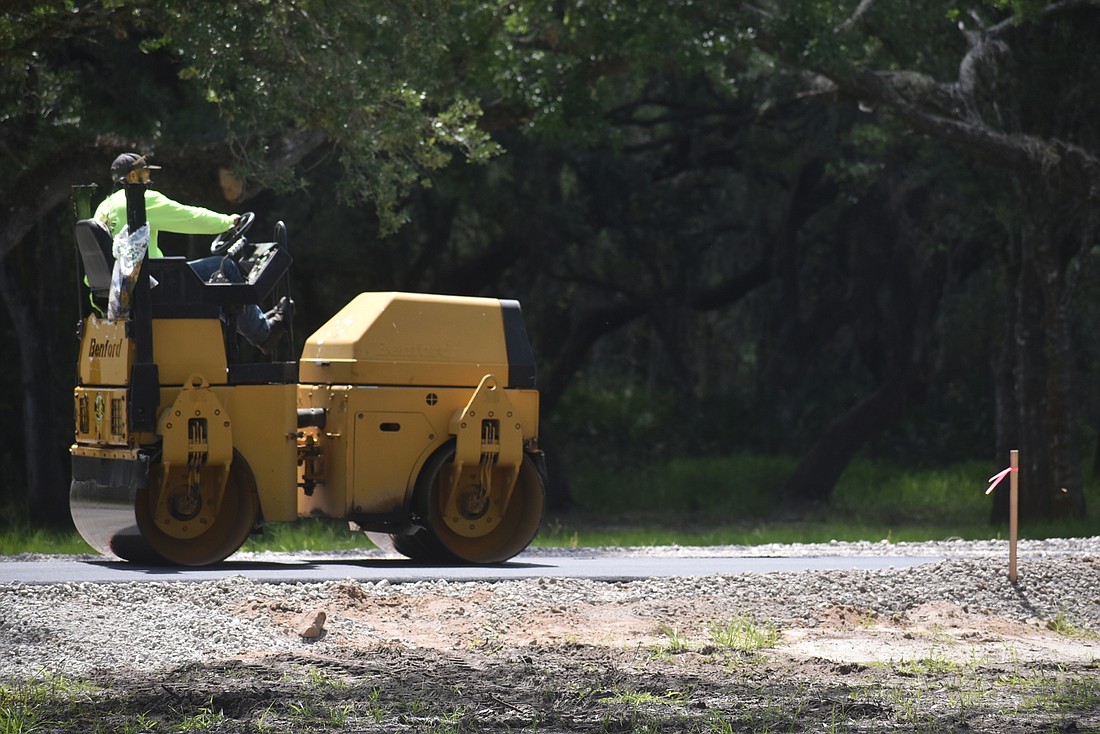 Work continued in April on a 50-acre parcel in Myakka City even after Manatee County code enforcement officers had received complaints about a possible lack of the proper permits. Courtesy photo