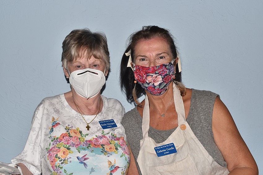 Deirdre Schueppert and Catherine Costello