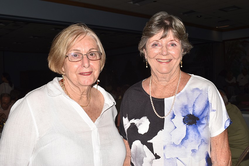 Dorothy Williams and Mary McGrath