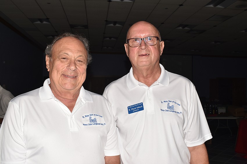 Chuck DiNatale and Chuck Sobieck