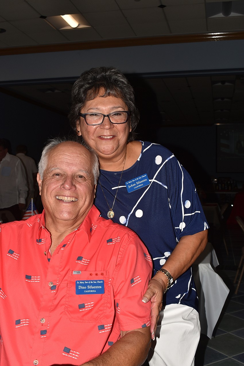 Dino and JoAnn Sifuentes