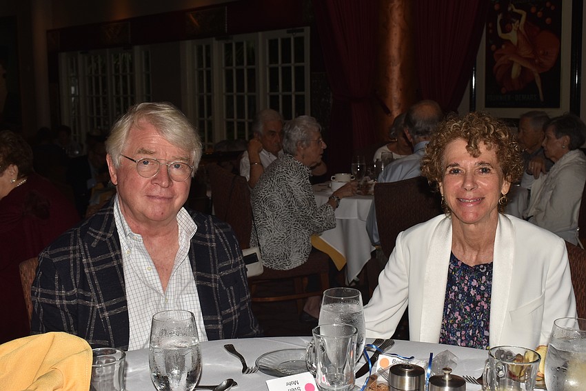 Sven Mohr and Bonnie Haber