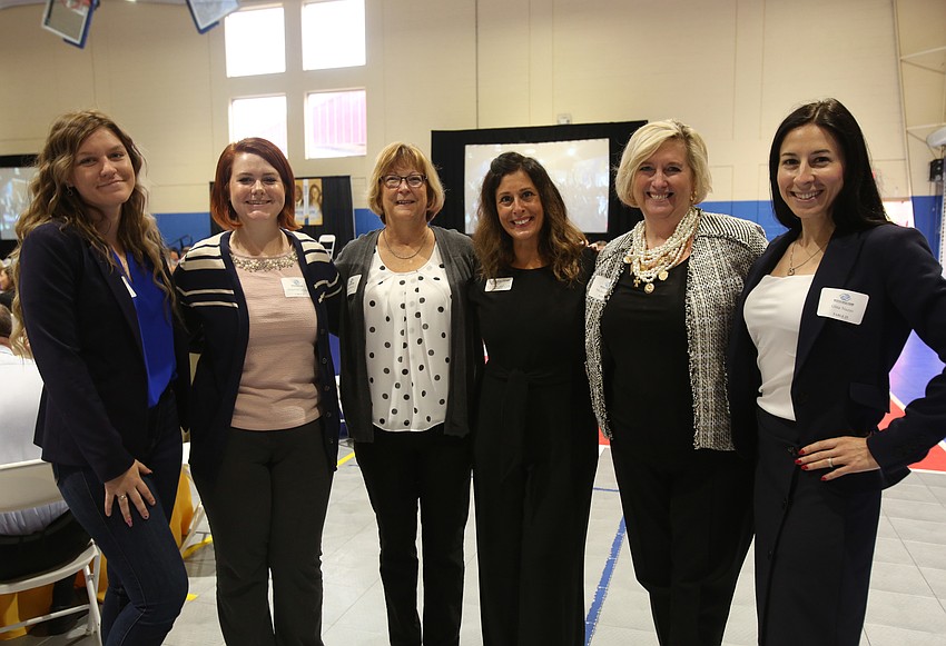 Carisa Keller, Jacqueline LaTona, Karen Walker, Yolanda Mancha, Michelle Cherp and Gina Nuzzo