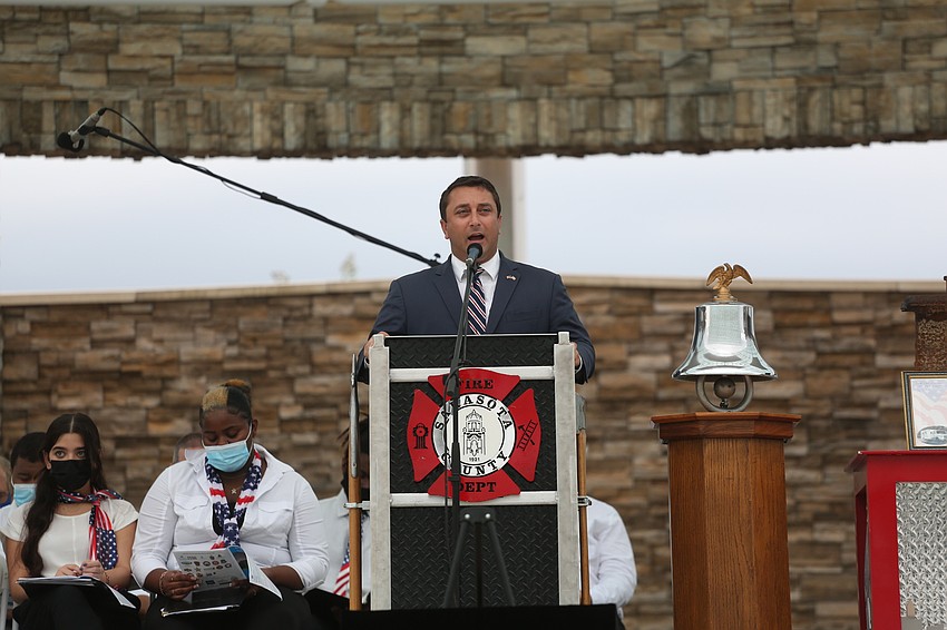 Sarasota Mayor Hagen Brody