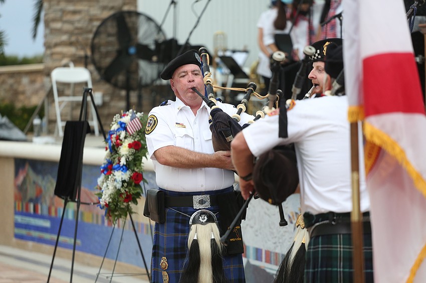 Seth Kenny, Edward Fitzpatrick, Kevin O'Neil and Anthony Paolicelli play 