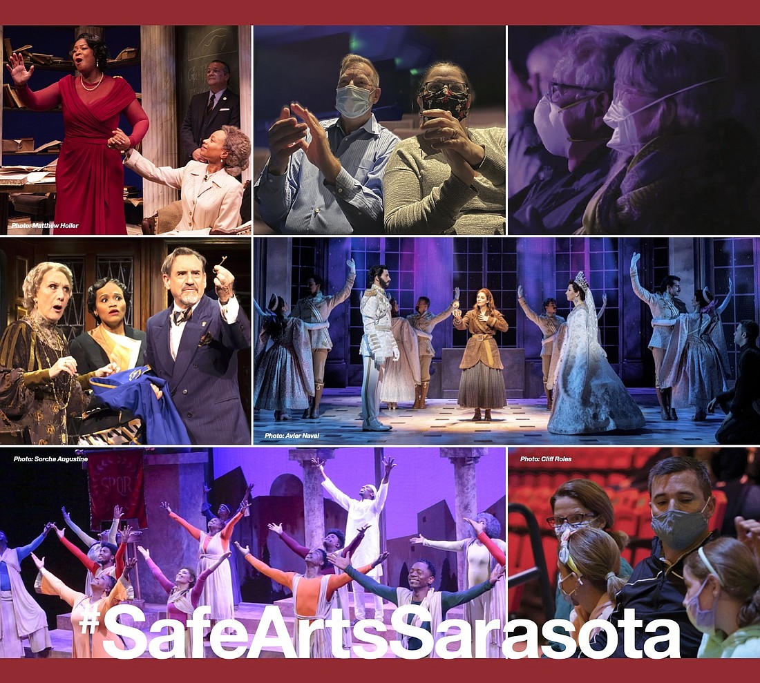 #SafeArtsSarasota: New Safety initiatives in place to protect spread of COVID for Sarasota&#39;s performing arts venues.