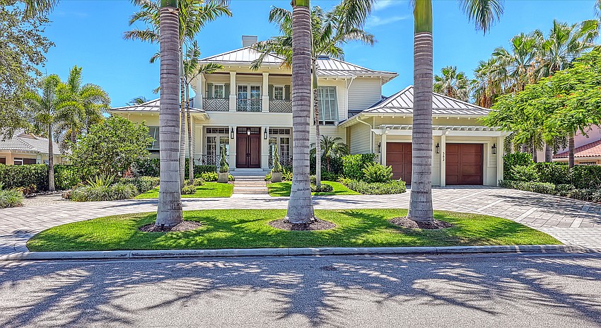The home at 582 S. Spoonbill Drive was built in 2016.