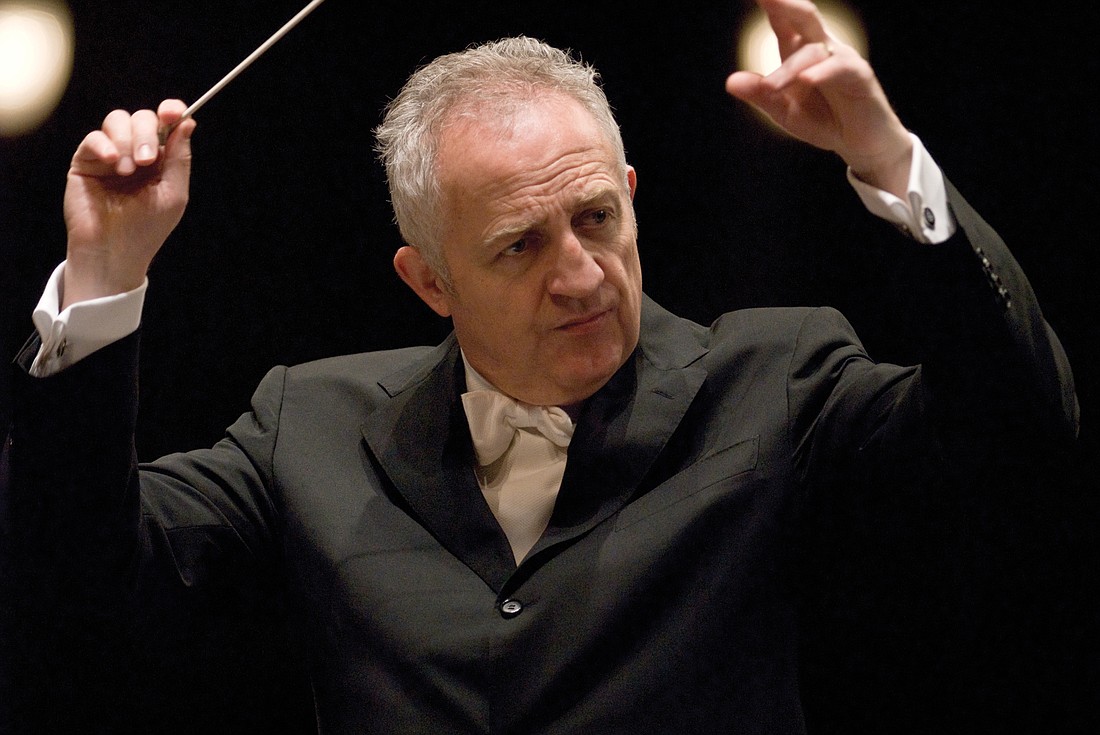 Bramwell Tovey, new music director of Sarasota Orchestra