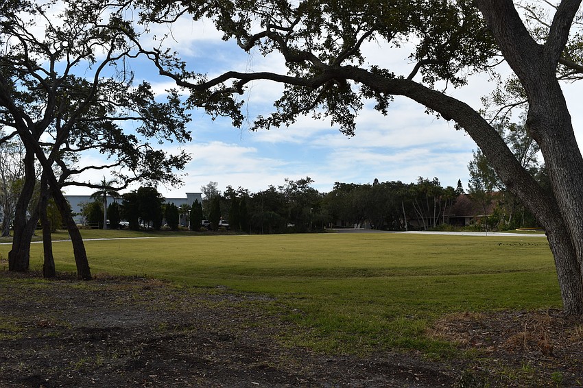 Longboat Key town commissioners considered three different sizes for the Town Center stage concept.