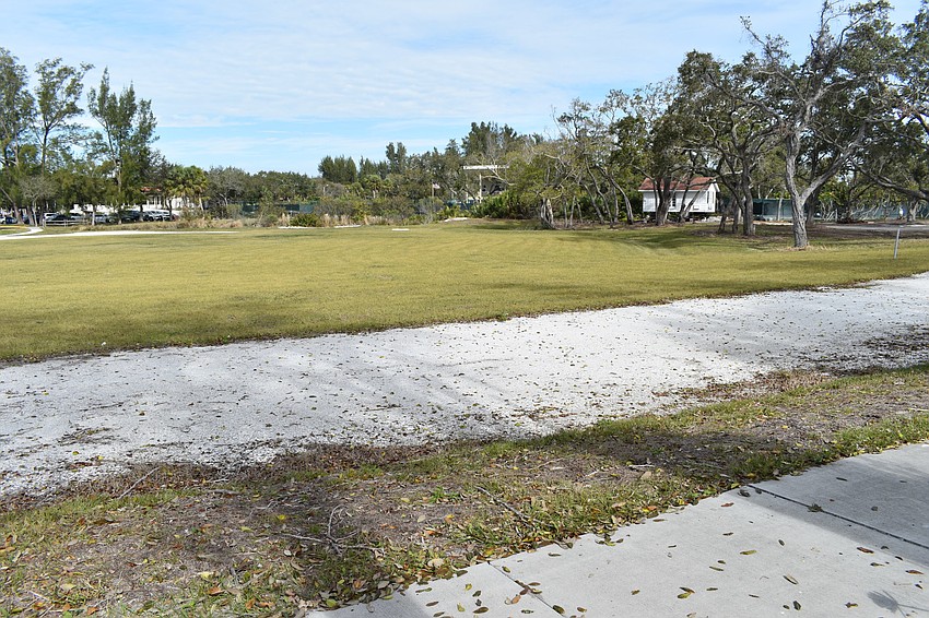 Longboat Key town commissioners considered three different sizes for the Town Center stage concept.