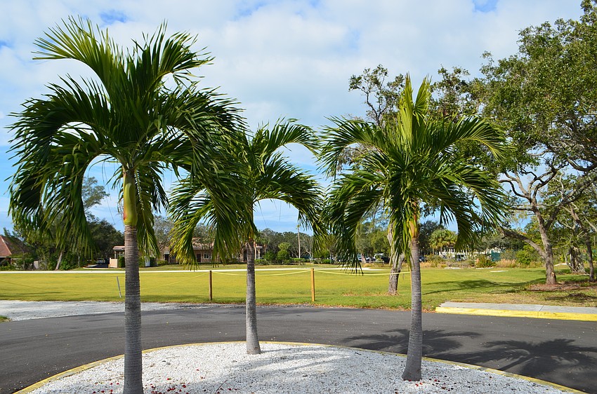 Longboat Key town commissioners considered three different sizes for the Town Center stage concept.