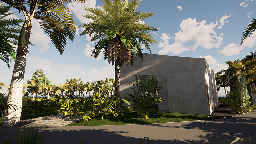 The town of Longboat Key provided renderings of the 50-foot stage concept at the Town Center site.