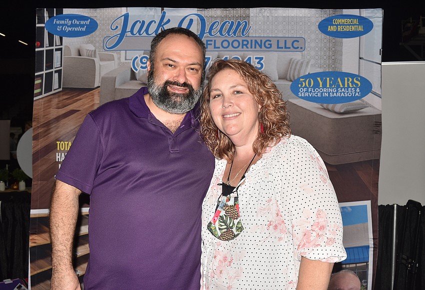 Your Observer Photo Ramin and Deanna Mesghali from Jack Dean Flooring