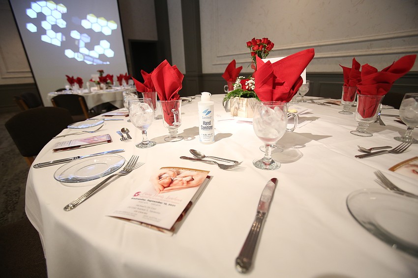 More than 140 people attended in-person with a smaller portion watching a stream.