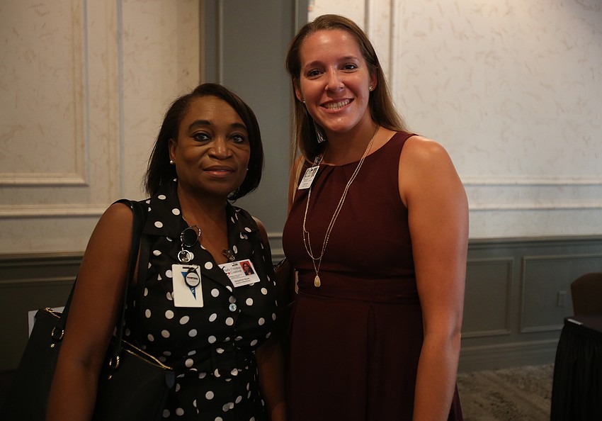 Jacqueline House and Christie Michals