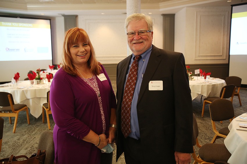 Dee Dee Williams and Terry Cooper