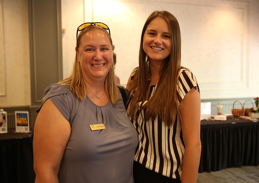 Nicole Marquez and Alissa King