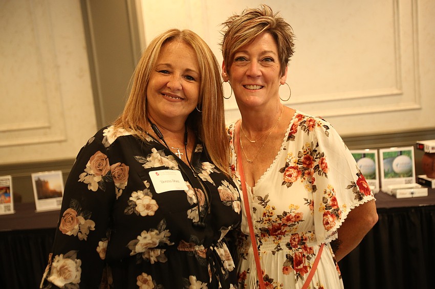 Donna Shea and Brenda Booker